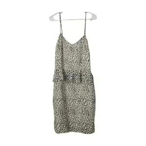Victorias secret cheetah print dress!